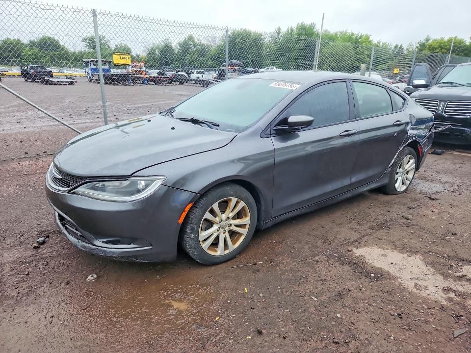 2016 CHRYSLER 200