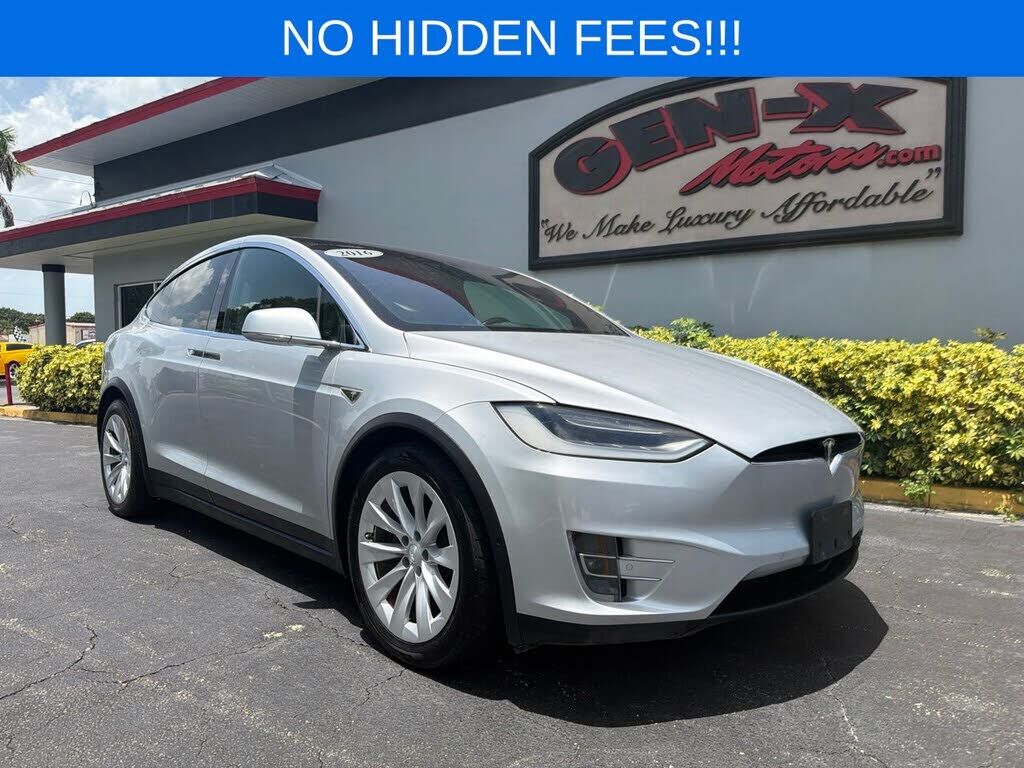 2016 TESLA Model X