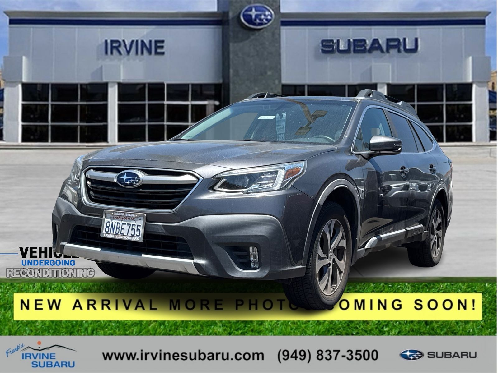2020 SUBARU Outback