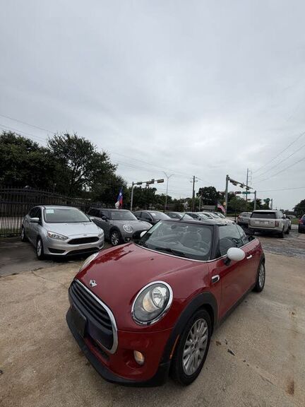 2016 MINI Cooper Convertible