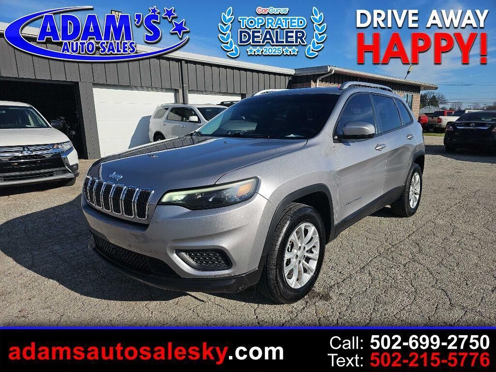 2021 JEEP Cherokee