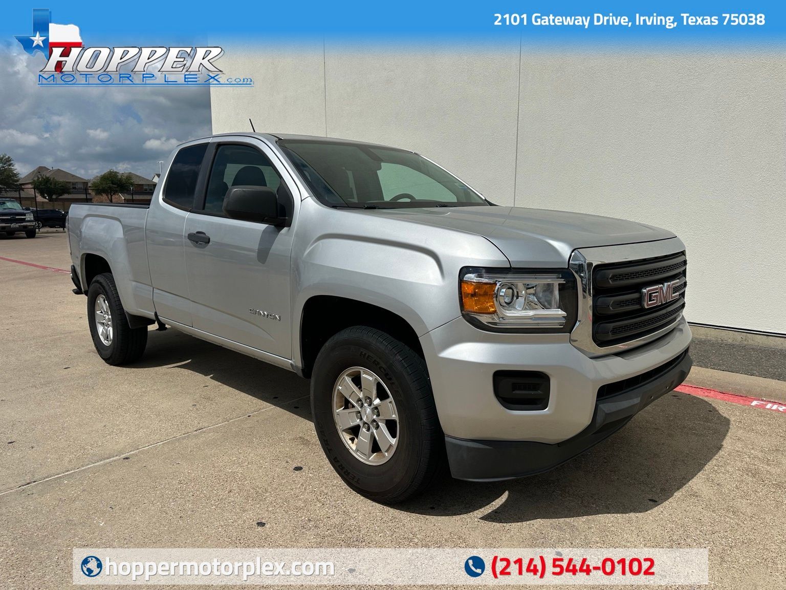 2016 GMC Canyon