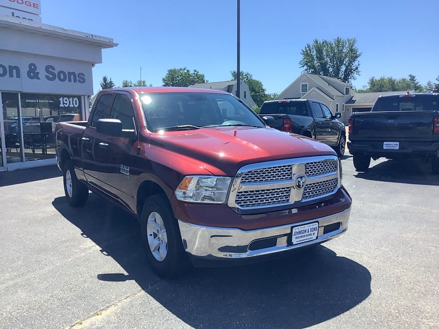 2024 RAM 1500