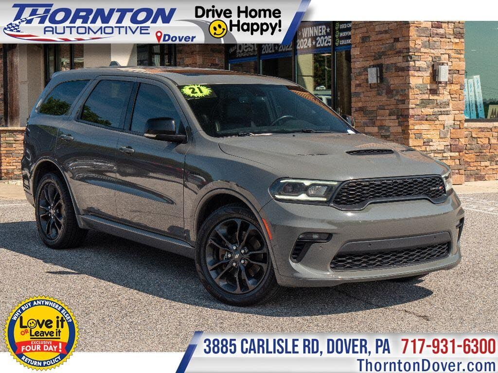 2021 DODGE Durango