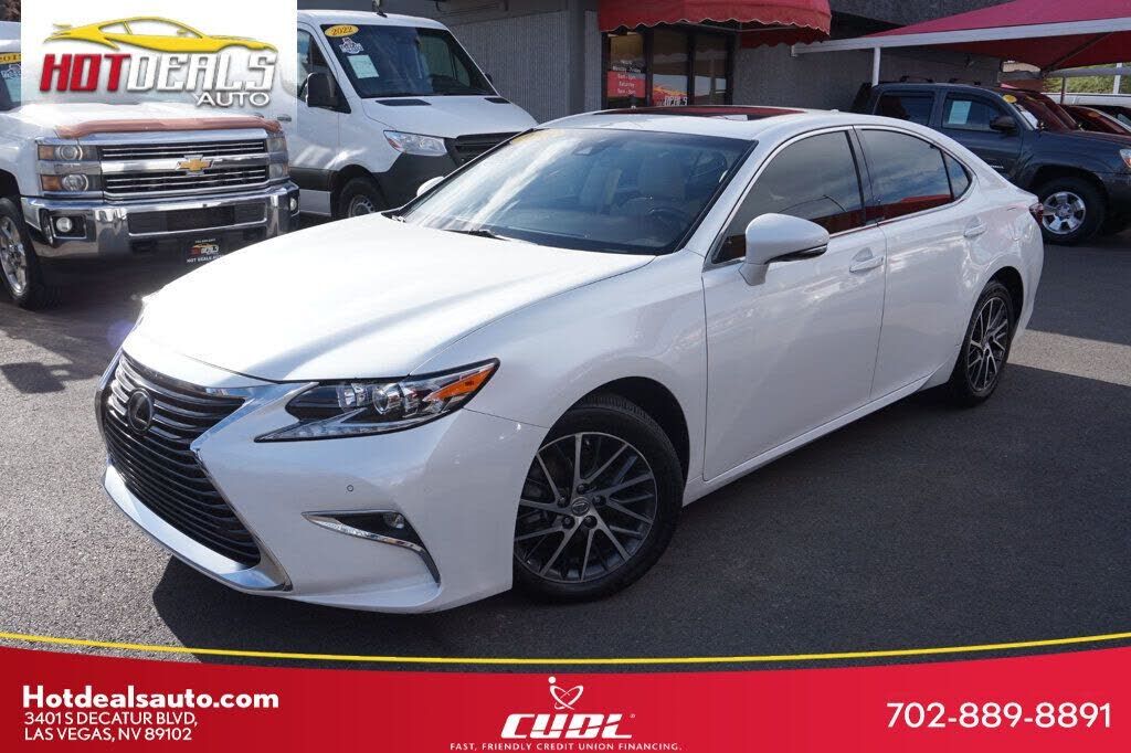 2016 LEXUS ES