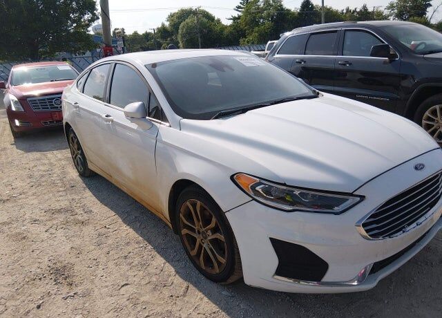 2019 FORD Fusion