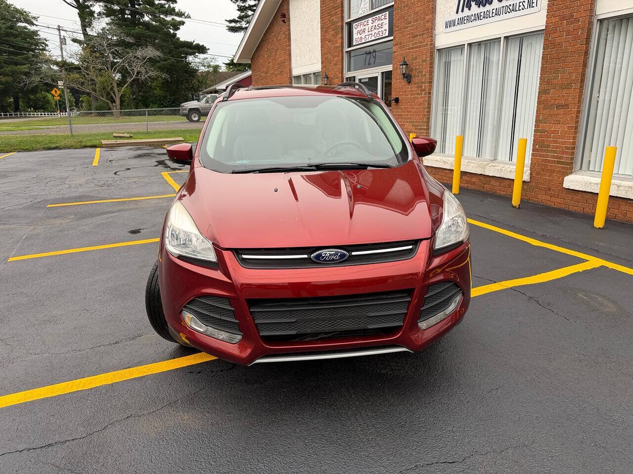 2016 FORD Escape