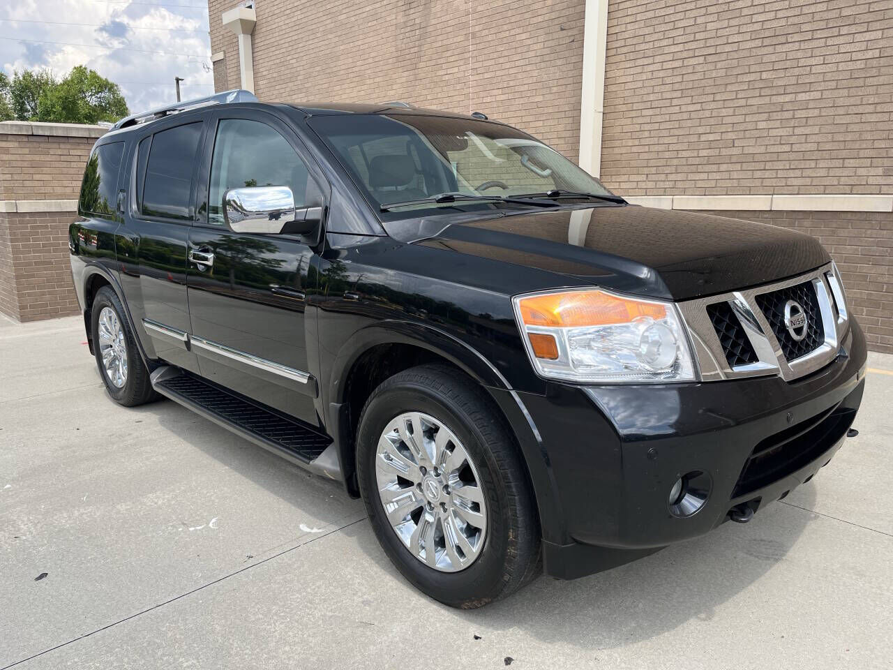 2015 NISSAN Armada