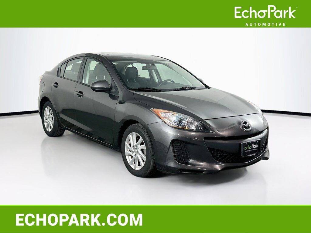 2012 MAZDA Mazda3