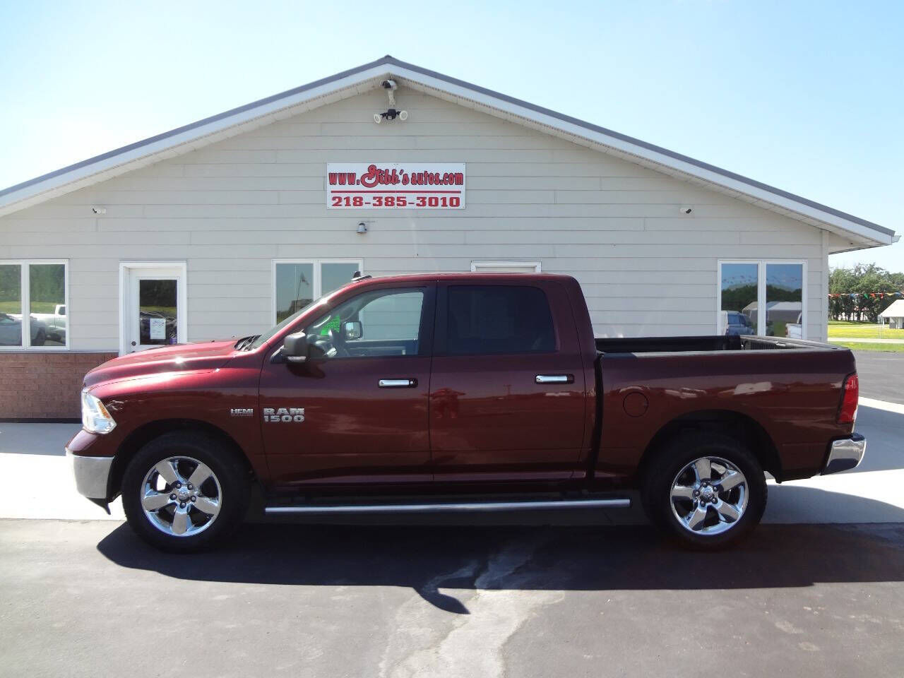 2018 RAM 1500
