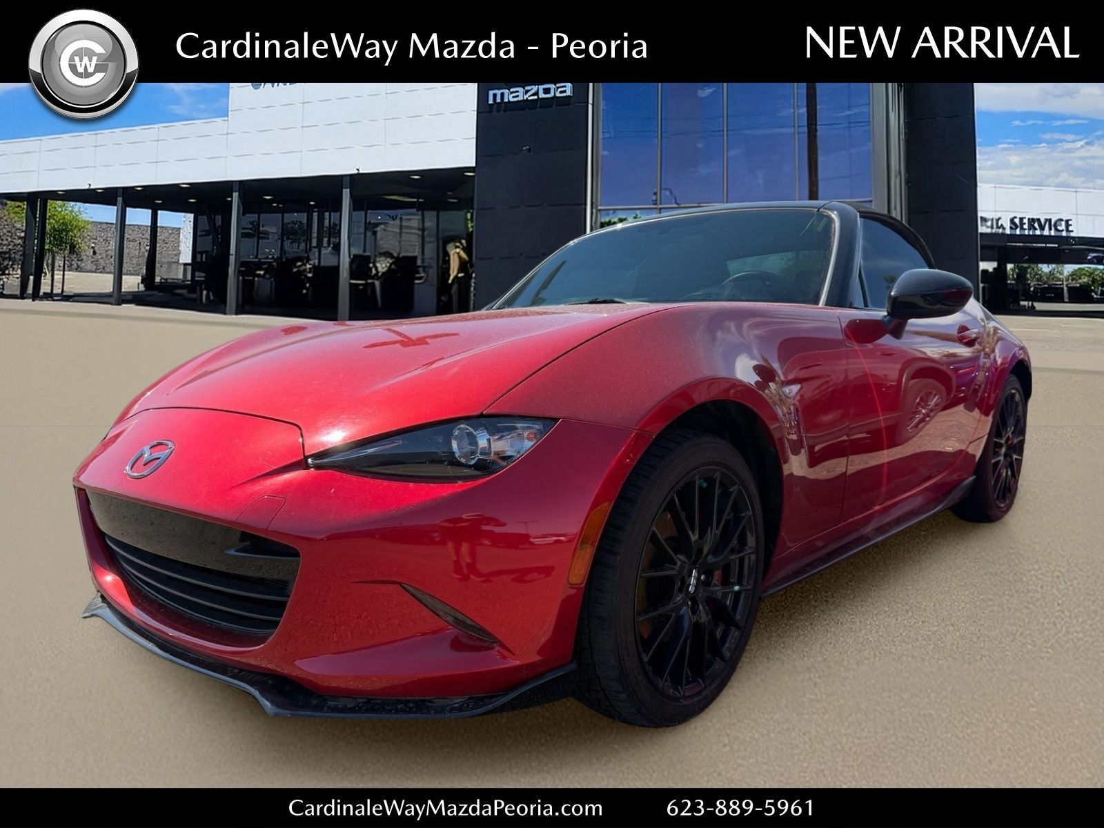 2016 MAZDA MX-5