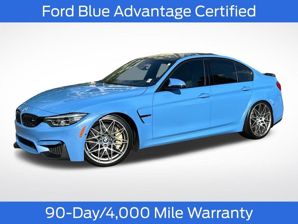 2016 BMW M3