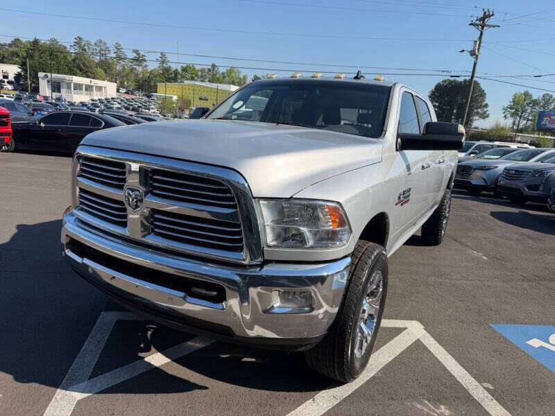 2016 RAM 2500