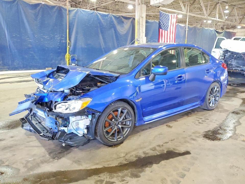 2019 SUBARU WRX