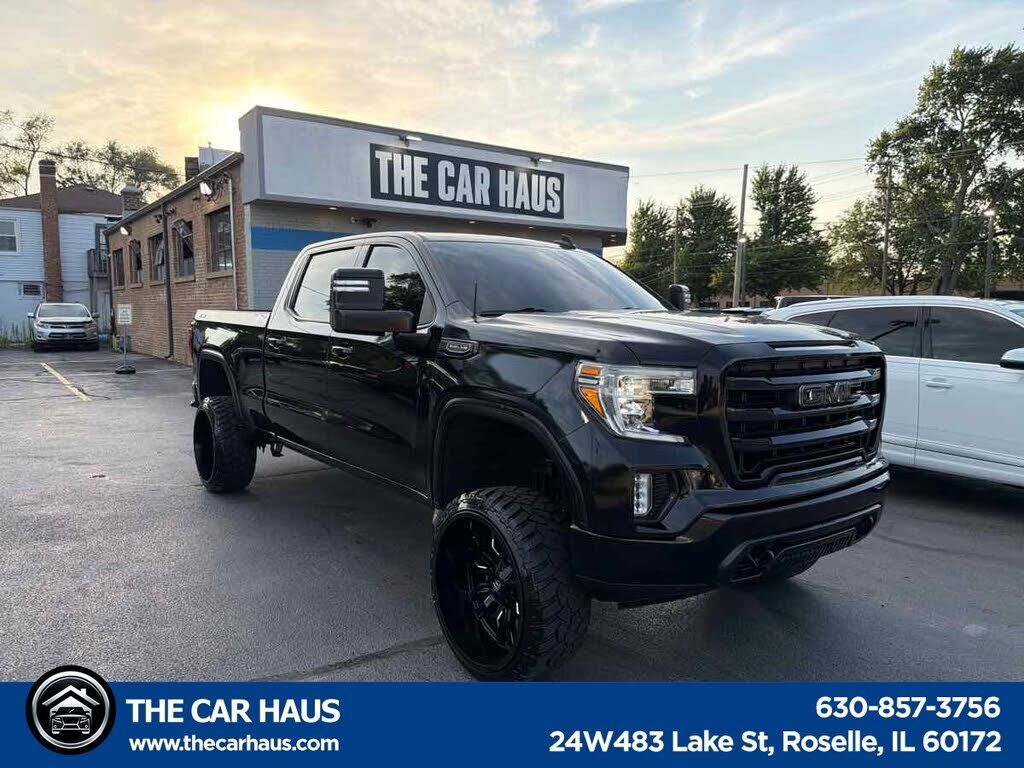 2020 GMC Sierra