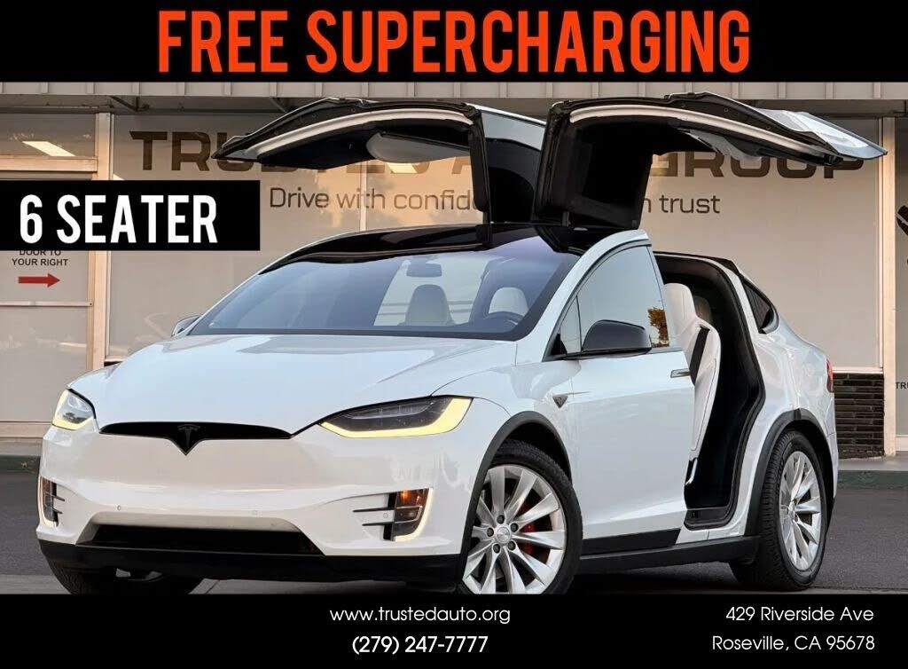 2016 TESLA Model X