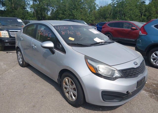 2015 KIA Rio
