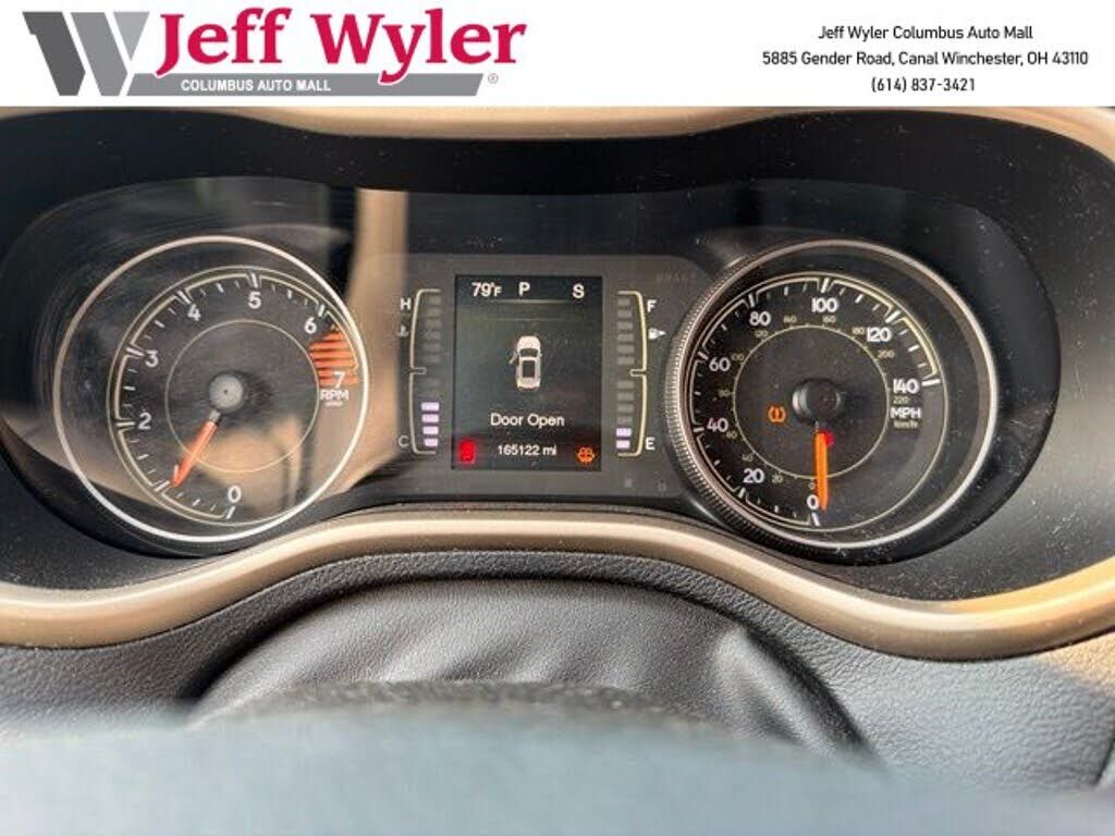 2017 JEEP Cherokee