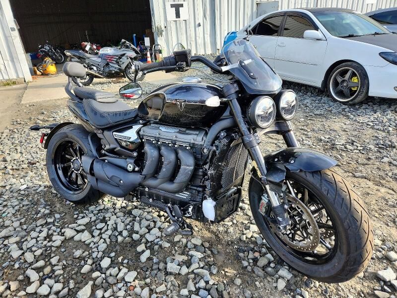2026 TRIUMPH Rocket 3