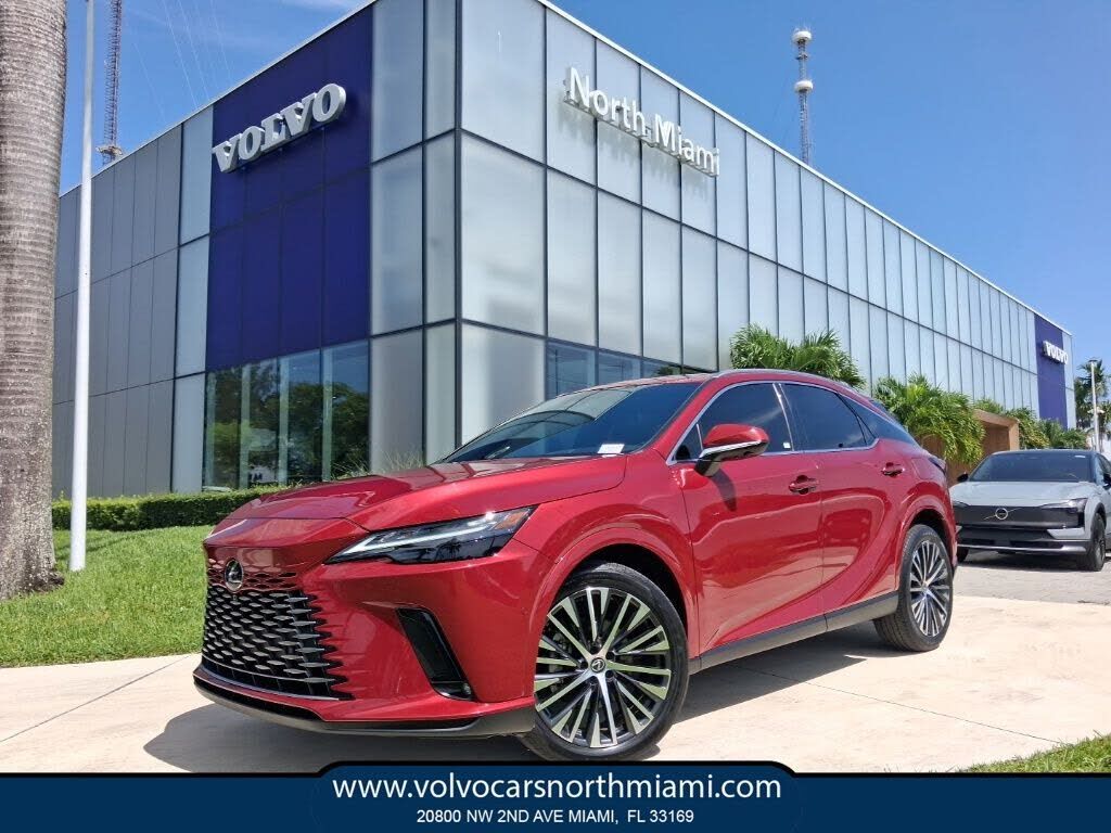 2024 LEXUS RX