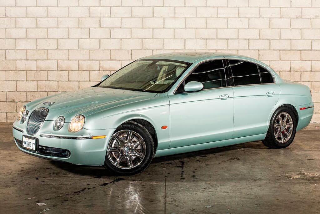 2005 JAGUAR S-Type