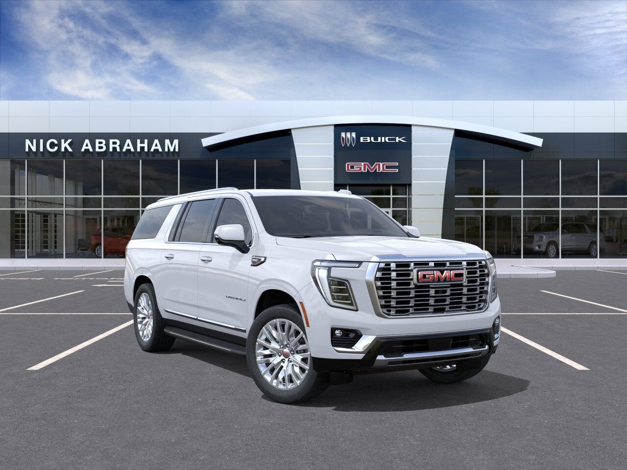 2026 GMC Yukon XL