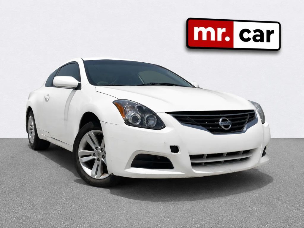 2012 NISSAN Altima