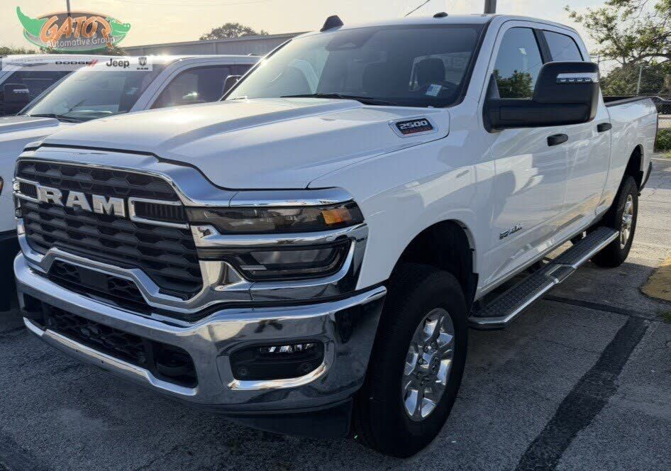 2026 RAM 2500