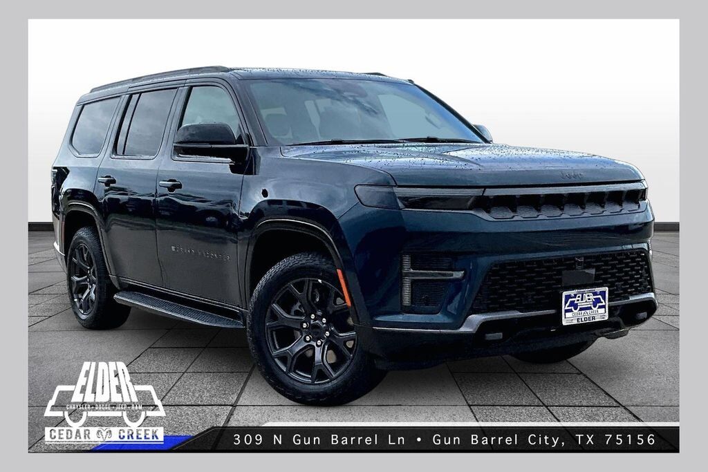 2026 JEEP Wagoneer
