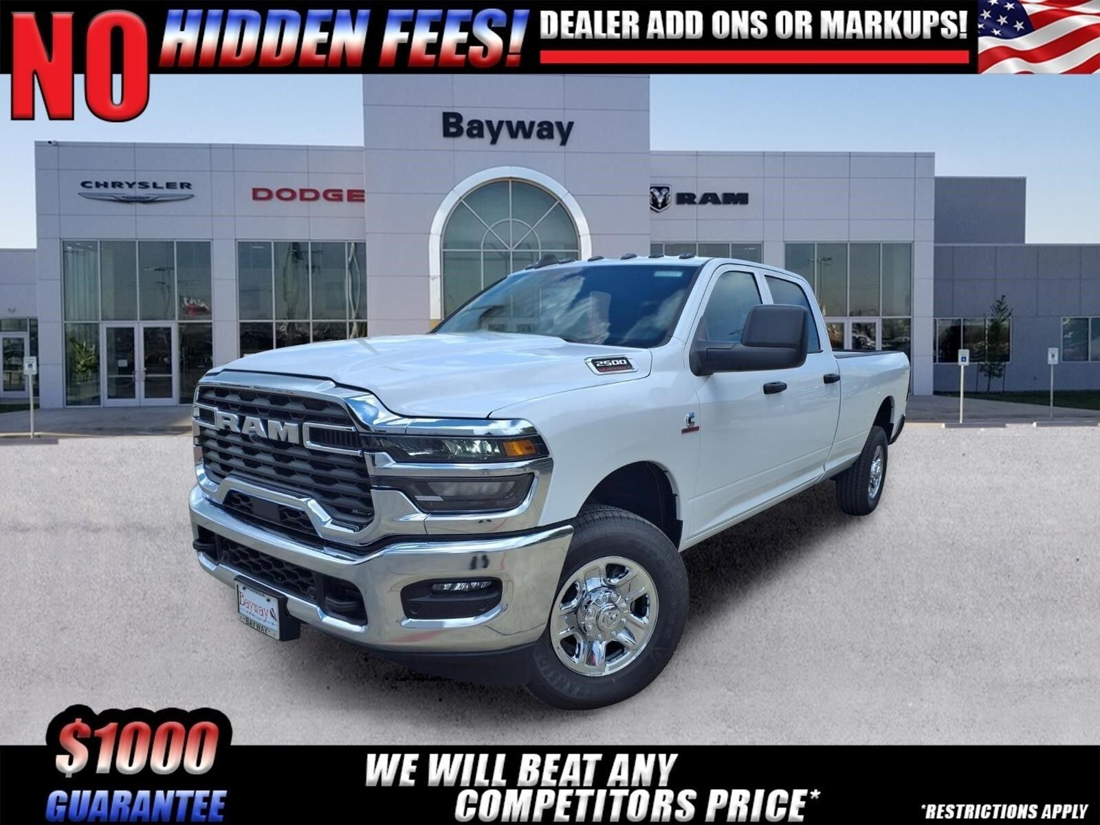 2026 RAM 2500