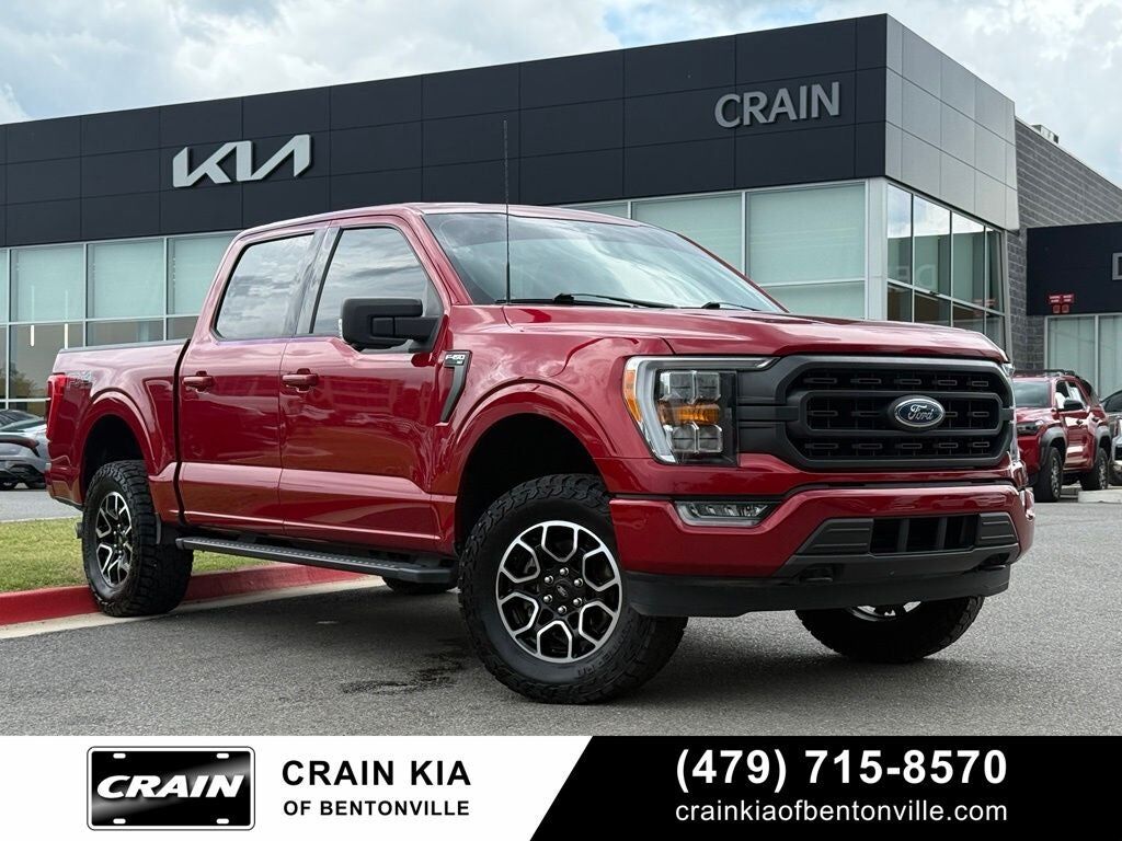 2022 FORD F-150