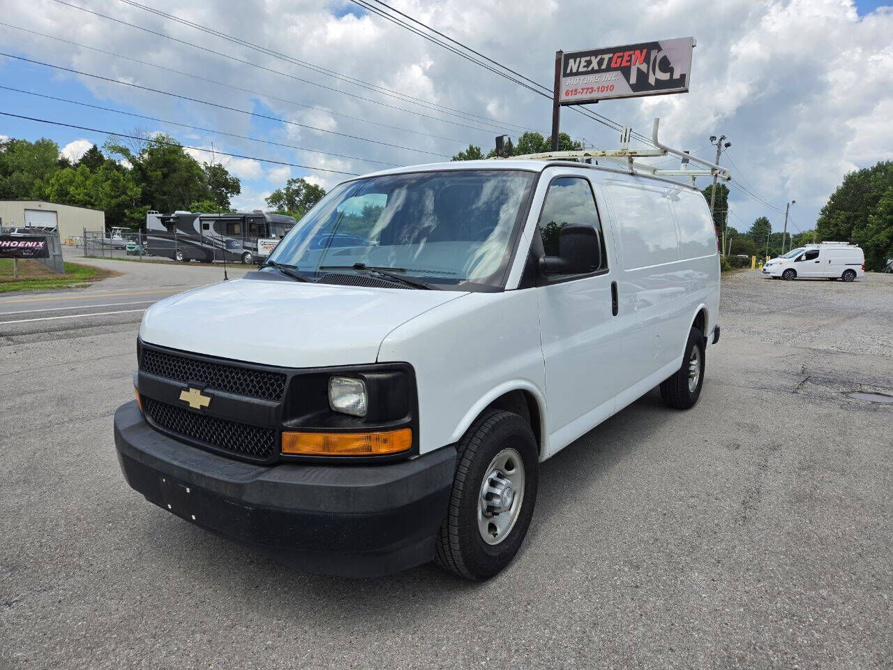 2017 CHEVROLET Express