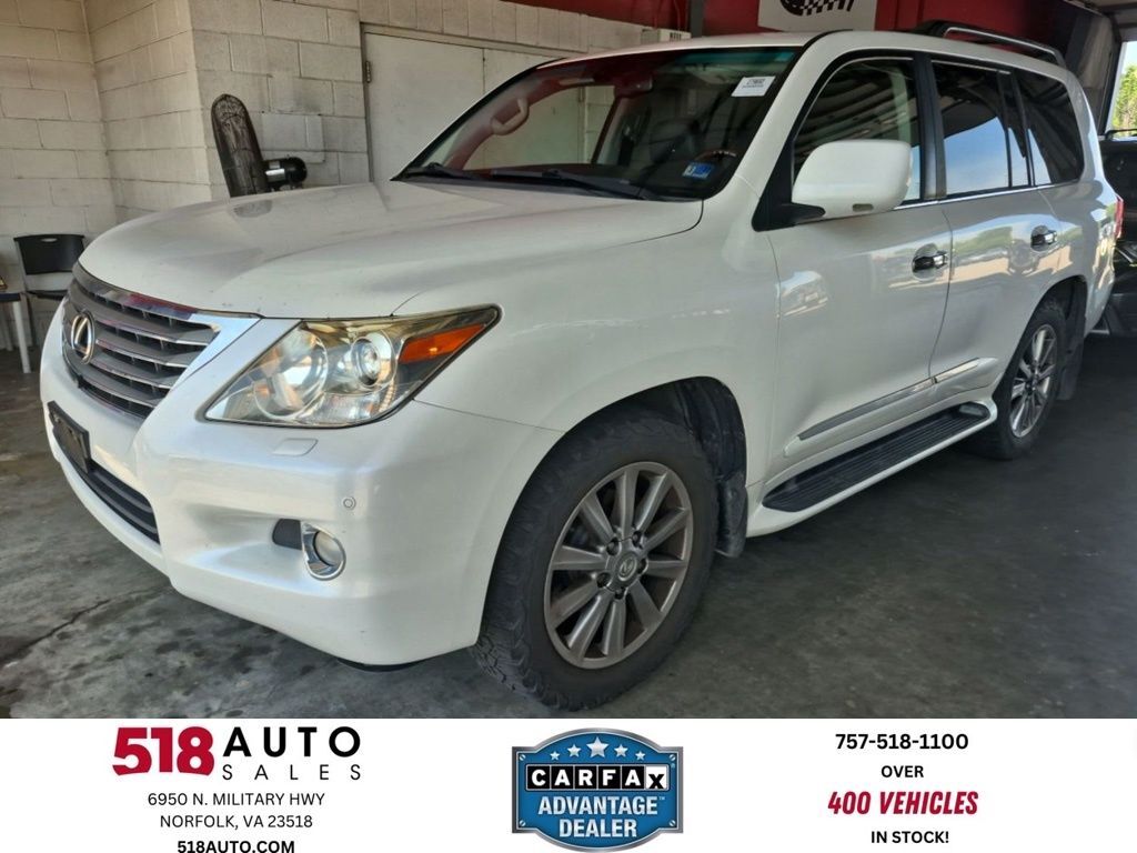 2011 LEXUS LX