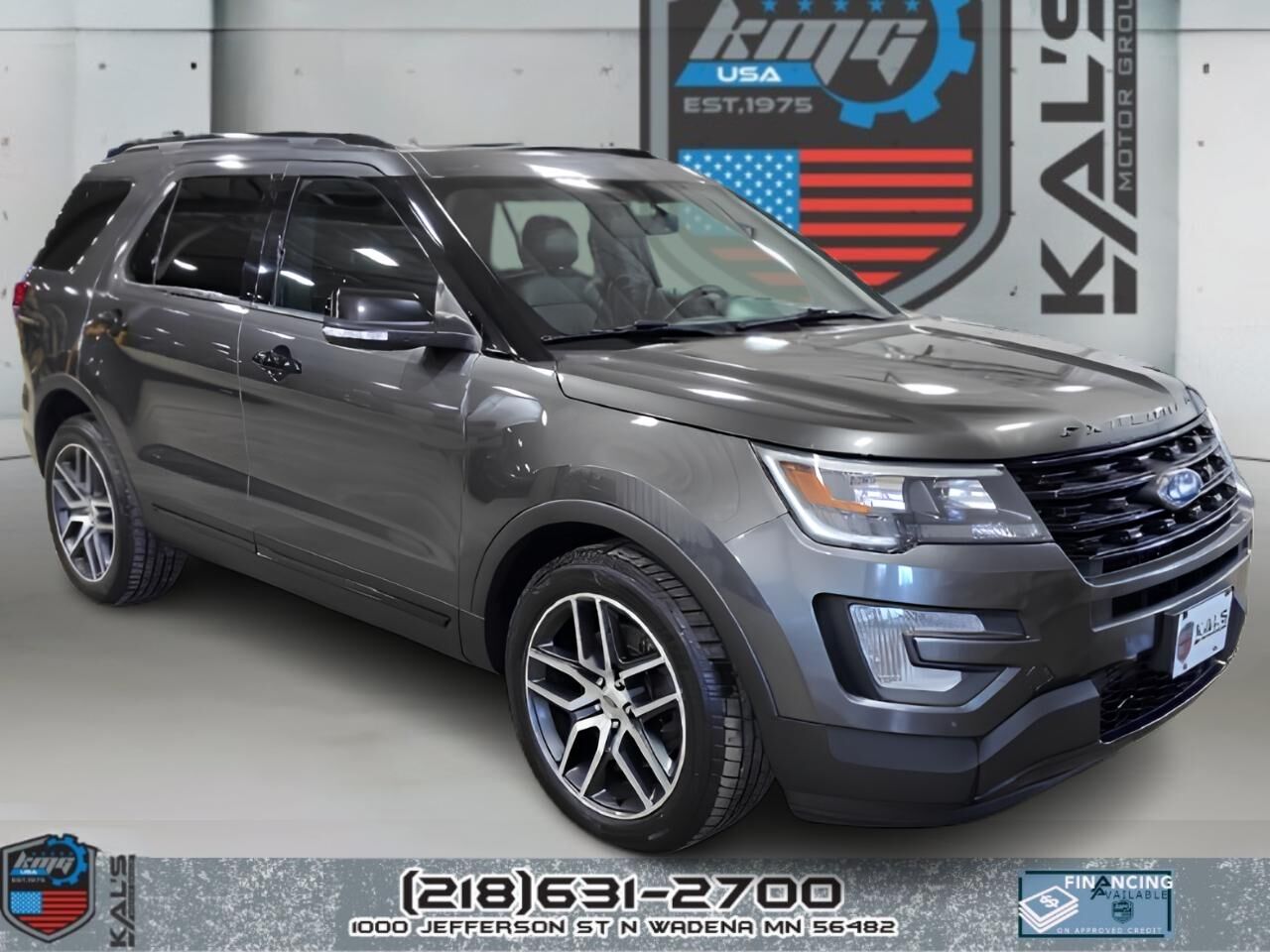 2017 FORD Explorer