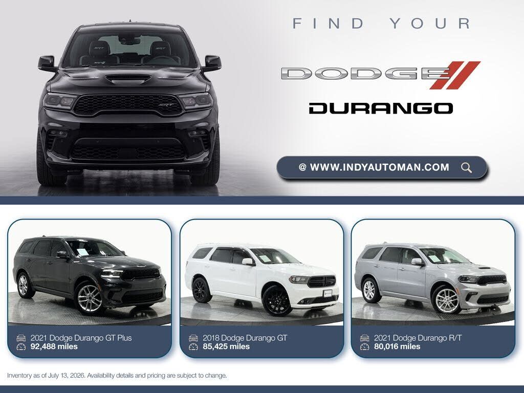 2020 DODGE Durango