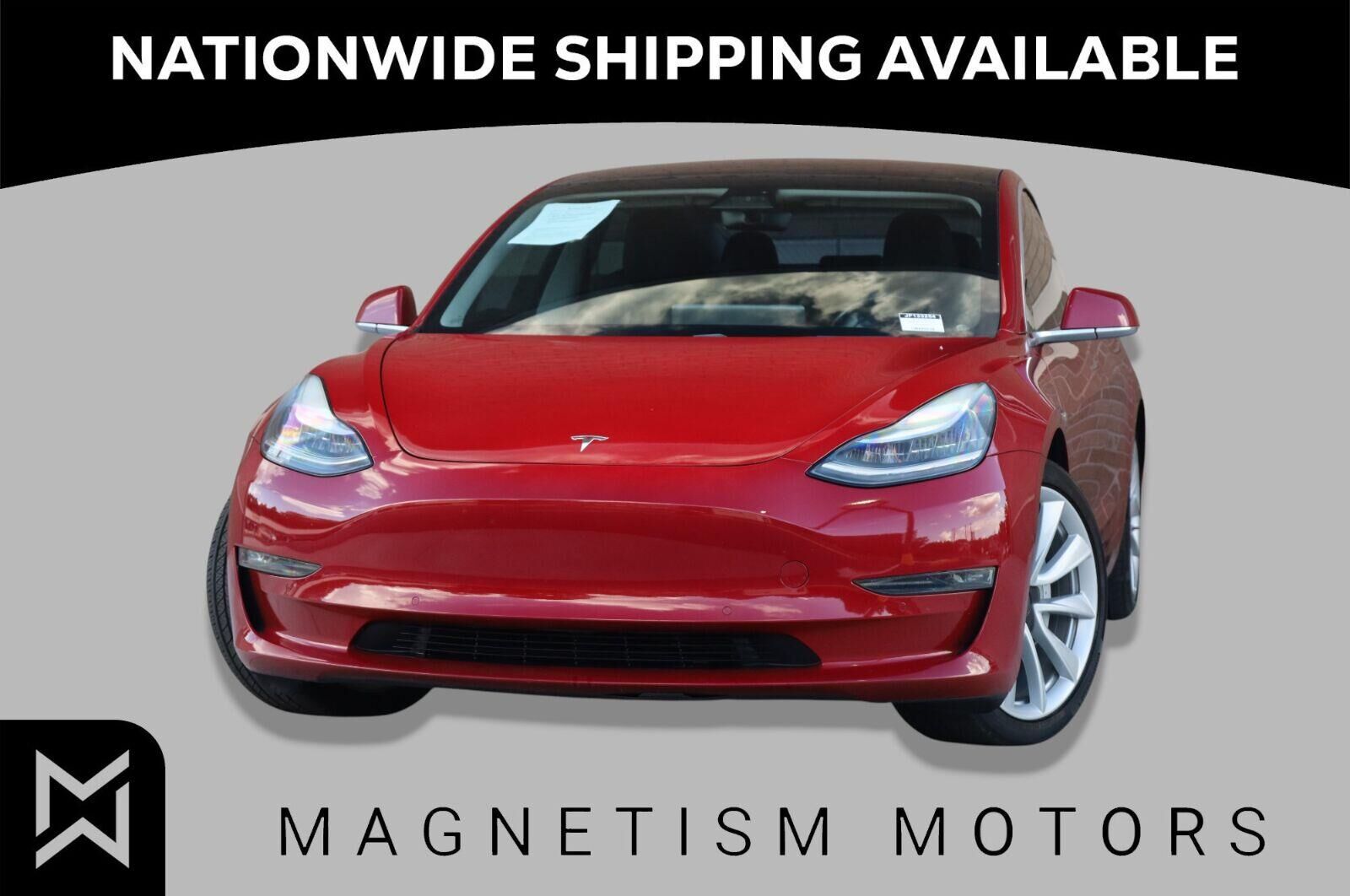2018 TESLA Model 3