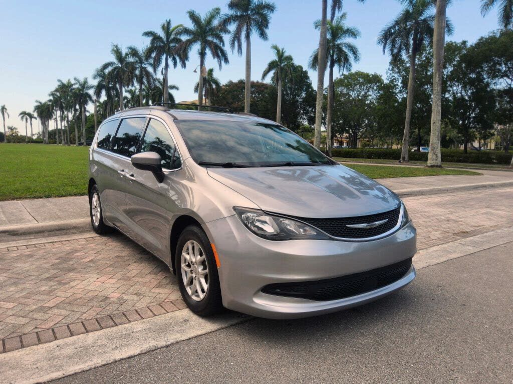 2021 CHRYSLER Voyager