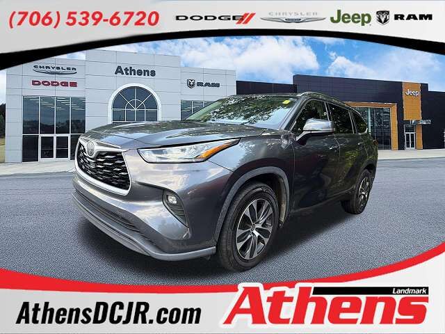 2020 TOYOTA Highlander