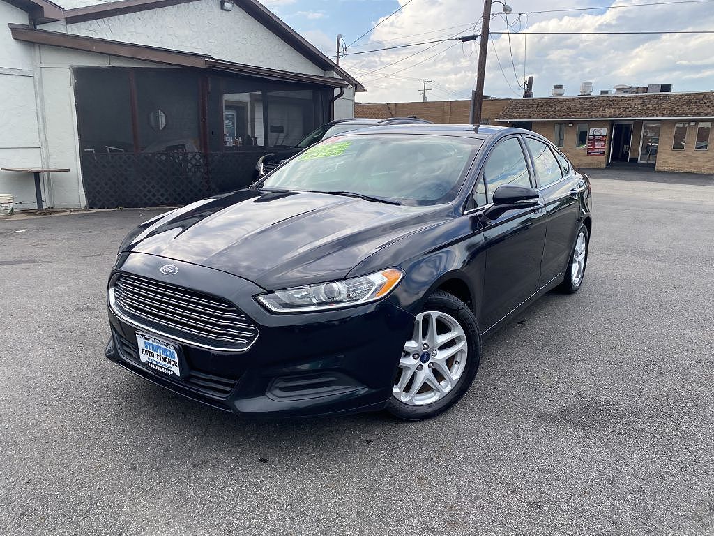 2014 FORD Fusion