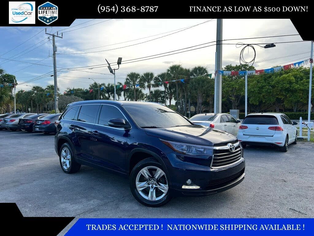 2015 TOYOTA Highlander