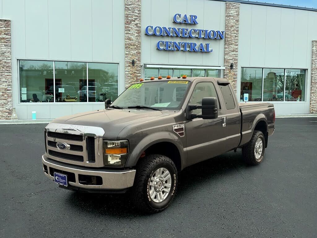 2008 FORD F-250