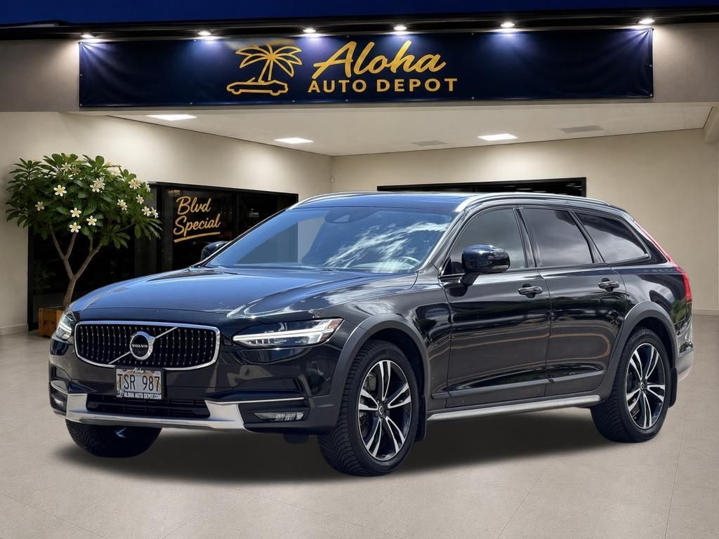 2018 VOLVO V90CC