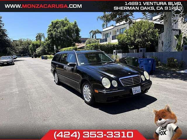 2001 MERCEDES-BENZ E-Class