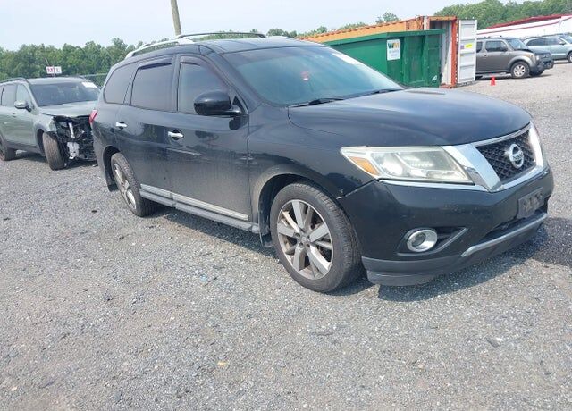 2014 NISSAN Pathfinder