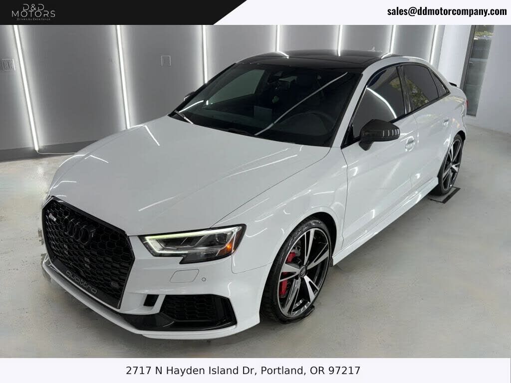2018 AUDI RS3
