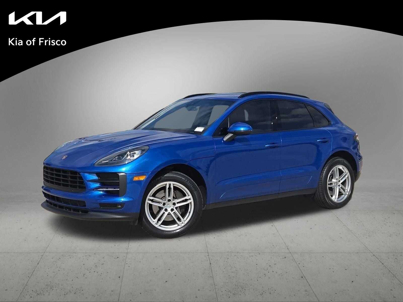 2020 PORSCHE Macan