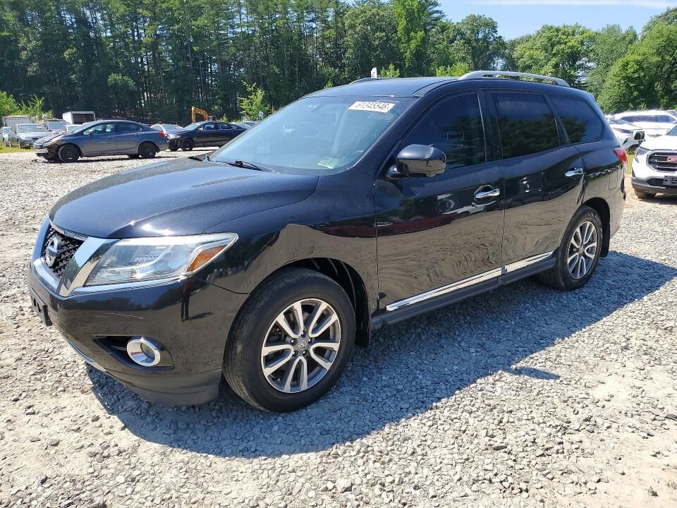 2016 NISSAN Pathfinder