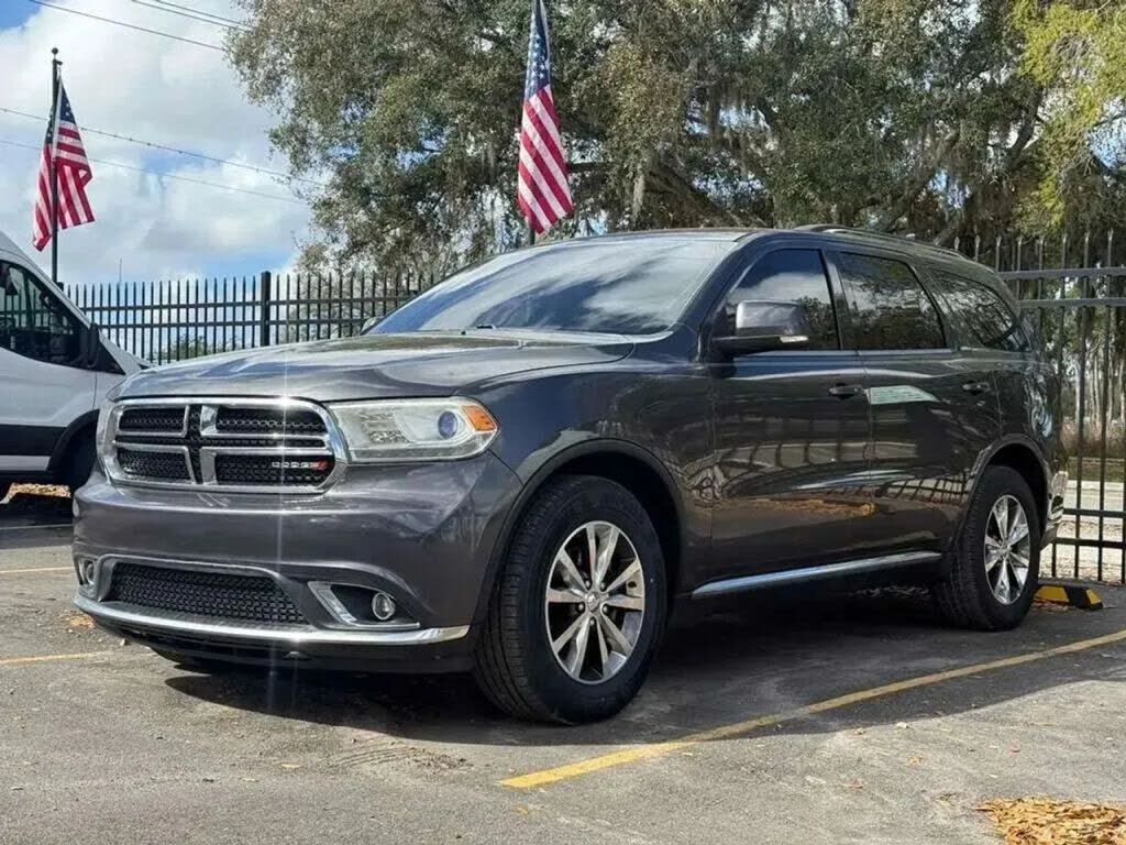 2016 DODGE Durango