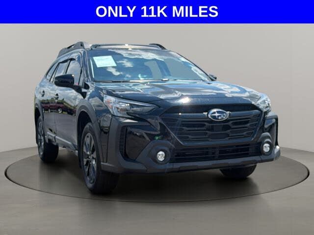 2024 SUBARU Outback