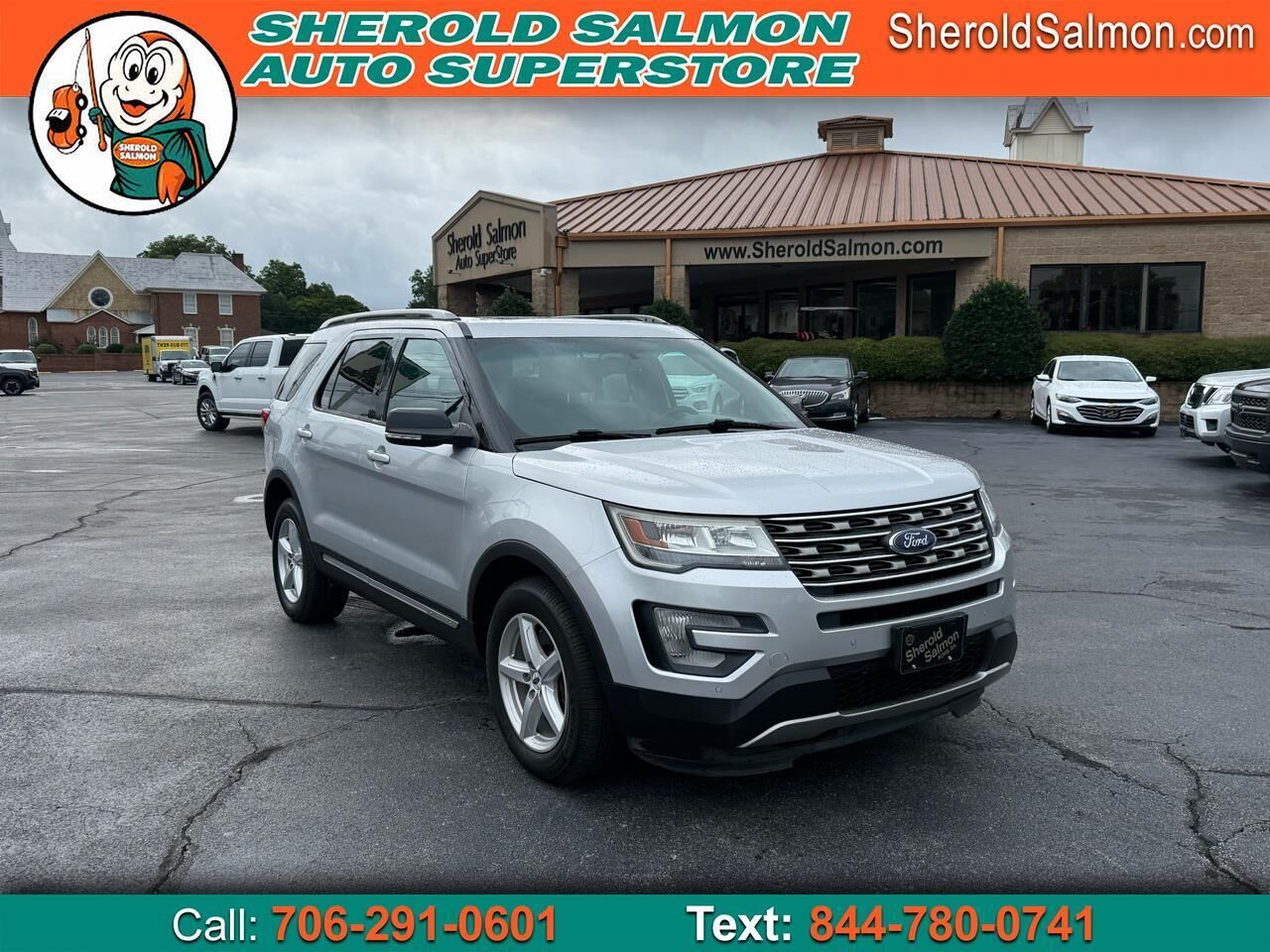 2016 FORD Explorer